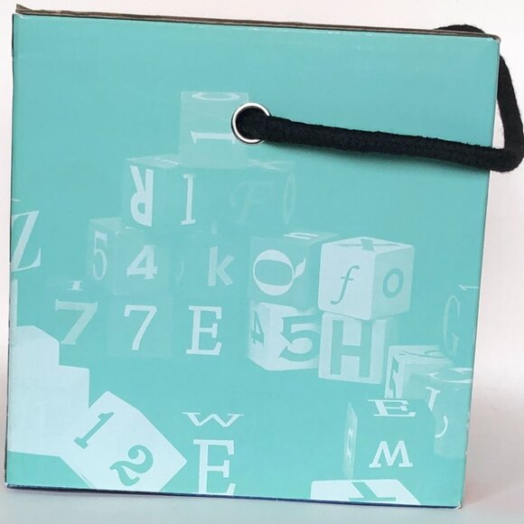 Janod Wooden Kubix 40 Letters & Numbers Blocks - Picture 6 of 10